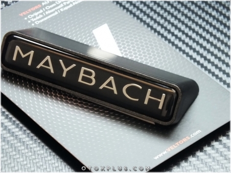 Mercedes MAYBACH Ön Izgara MAYBACH Logo Amblem