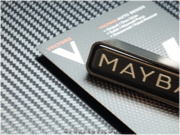Mercedes MAYBACH Ön Izgara MAYBACH Logo Amblem Mercedes MAYBACH Ön Izgara MAYBACH Logo Amblem