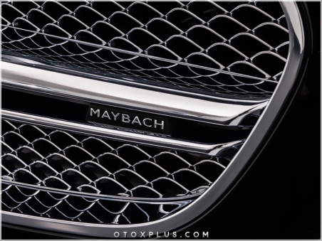 Mercedes MAYBACH Ön Izgara MAYBACH Logo Amblem