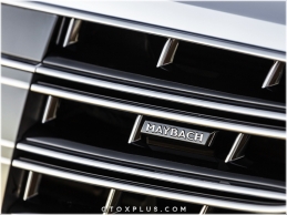 Mercedes MAYBACH Ön Izgara MAYBACH Logo Amblem Mercedes MAYBACH Ön Izgara MAYBACH Logo Amblem