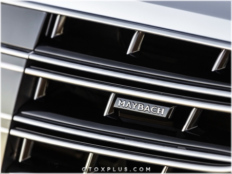 Mercedes MAYBACH Ön Izgara MAYBACH Logo Amblem
