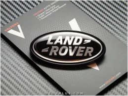 Land Rover Arka Bagaj Yazı Land Rover Logo Amblem