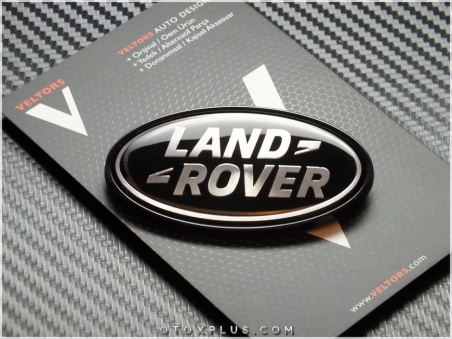 Land Rover Arka Bagaj Yazı Land Rover Logo Amblem