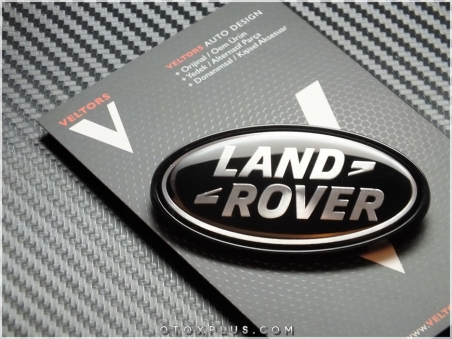 Land Rover Arka Bagaj Yazı Land Rover Logo Amblem