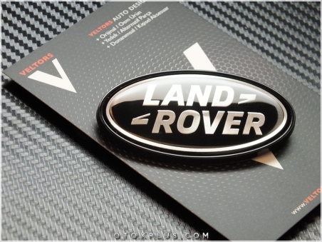 Land Rover Arka Bagaj Yazı Land Rover Logo Amblem