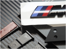 BMW Siyah / Black Ön Izgara M3 Logo Amblem BMW Siyah / Black Ön Izgara M3 Logo Amblem
