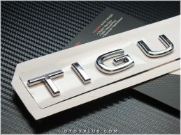 VW Tiguan Bagaj Yazı Tiguan Logo Amblem