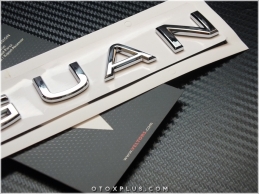 VW Tiguan Bagaj Yazı Tiguan Logo Amblem