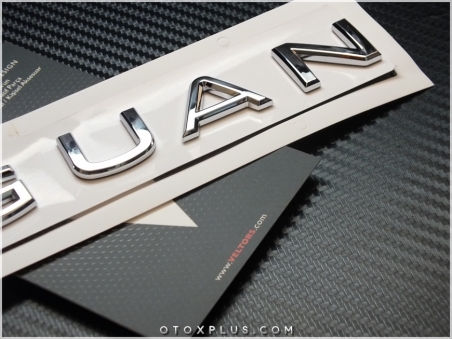 VW Tiguan Bagaj Yazı Tiguan Logo Amblem