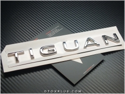 VW Tiguan Bagaj Yazı Tiguan Logo Amblem
