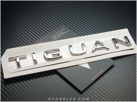 VW Tiguan Bagaj Yazı Tiguan Logo Amblem