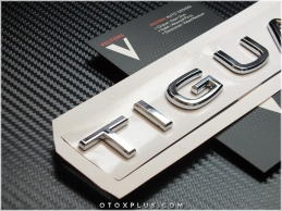 VW Tiguan Bagaj Yazı Tiguan Logo Amblem