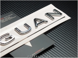 VW Tiguan Bagaj Yazı Tiguan Logo Amblem