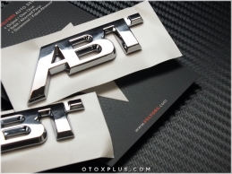 Audi ABT Yan Yazı ABT Logo Amblem Seti