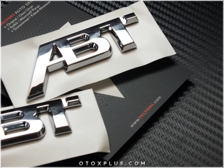 Audi ABT Yan Yazı ABT Logo Amblem Seti
