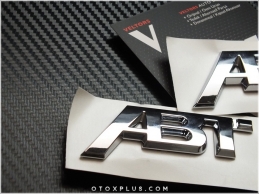 Audi ABT Yan Yazı ABT Logo Amblem Seti