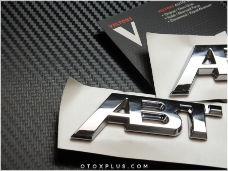 Audi ABT Yan Yazı ABT Logo Amblem Seti