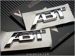 Audi ABT Yan Yazı ABT Logo Amblem Seti