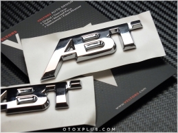 Audi ABT Yan Yazı ABT Logo Amblem Seti