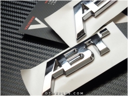 Audi ABT Yan Yazı ABT Logo Amblem Seti