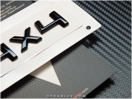 Skoda Parlak Siyah / Piano Black 4x4 Bagaj Yazı Logo Amblem