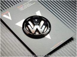 VW Black / Siyah Airbag Direksiyon VW Logo Amblem