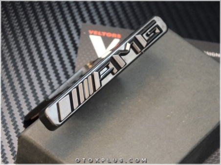 Mercedes AMG GTR Ön Izgara AMG Logo Amblem