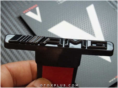 Mercedes AMG GTR Ön Izgara AMG Logo Amblem