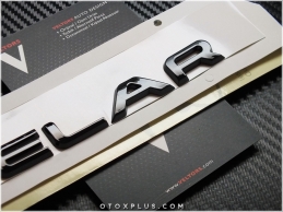 Range Rover Black / Siyah VELAR Bagaj Yazı VELAR Logo Amblem