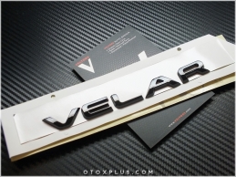 Range Rover Black / Siyah VELAR Bagaj Yazı VELAR Logo Amblem
