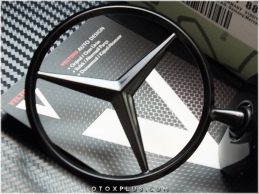 Mercedes Black / Siyah Kaput Yıldız Logo Amblem Mercedes Black / Siyah Kaput Yıldız Logo Amblem