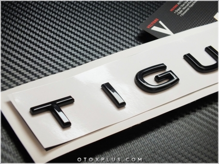 VW Black / Siyah Tiguan Bagaj Yazı Tiguan Logo Amblem