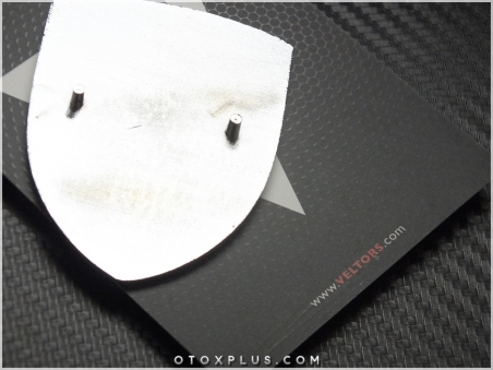 Porsche Silver Ön Kaput Araç Porsche Logo Amblem