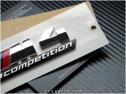BMW M4 Competition M4 Logo Amblem Seti
