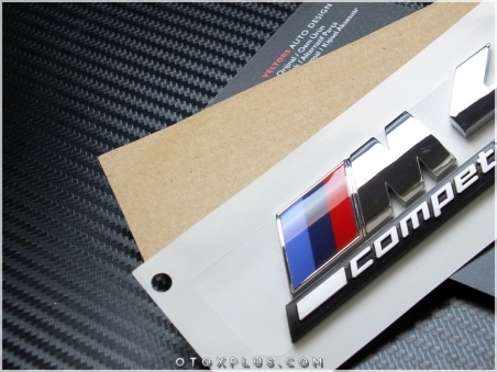 BMW M4 Competition M4 Logo Amblem Seti