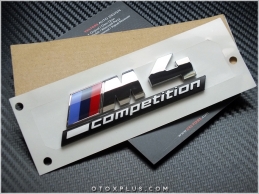 BMW M4 Competition M4 Logo Amblem Seti
