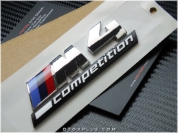 BMW M4 Competition M4 Logo Amblem Seti
