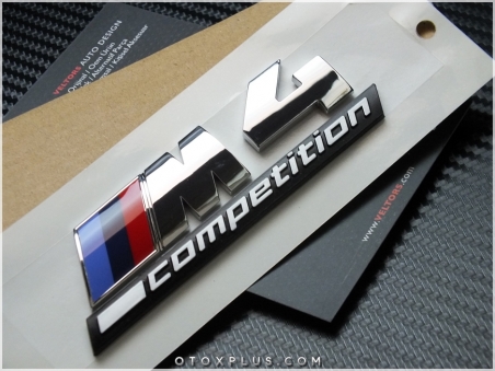 BMW M4 Competition M4 Logo Amblem Seti