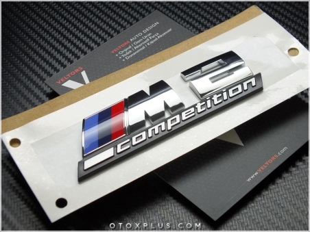 BMW M2 Competition M2 Logo Amblem Seti