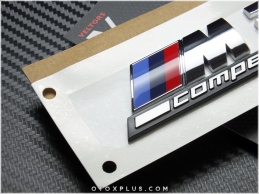 BMW M2 Competition M2 Logo Amblem Seti BMW M2 Competition M2 Logo Amblem Seti