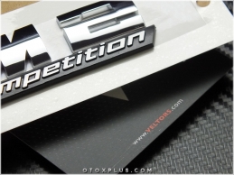 BMW M2 Competition M2 Logo Amblem Seti BMW M2 Competition M2 Logo Amblem Seti