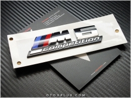 BMW M6 Competition M6 Logo Amblem Seti