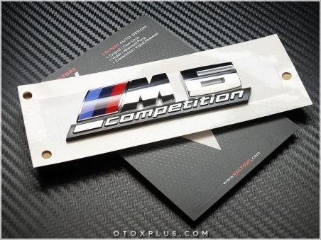 BMW M6 Competition M6 Logo Amblem Seti