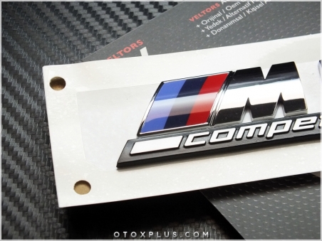 BMW M6 Competition M6 Logo Amblem Seti