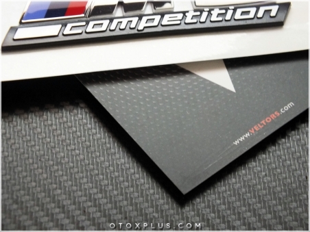 BMW M6 Competition M6 Logo Amblem Seti