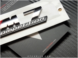 BMW M7 Competition M7 Logo Amblem Seti