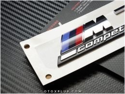 BMW M7 Competition M7 Logo Amblem Seti