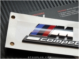 BMW M7 Competition M7 Logo Amblem Seti