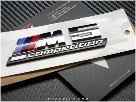 BMW M5 Competition M5 Logo Amblem Seti
