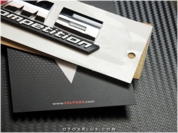 BMW M5 Competition M5 Logo Amblem Seti